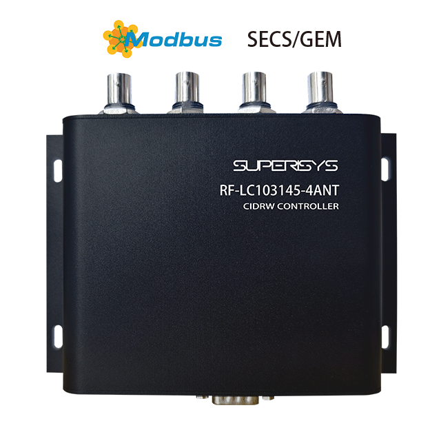 Low Frequency 4 Gateway CIDRW Controller for Semiconductor Support Multiple readers connected
