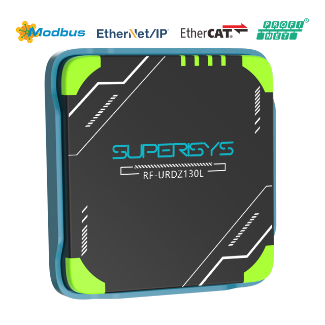 3m sensing range Square Integrated Compact UHF RFID Reader 