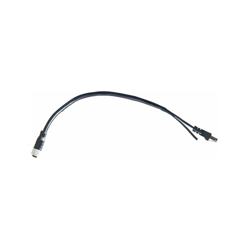 TCP cable with RJ45 male head 