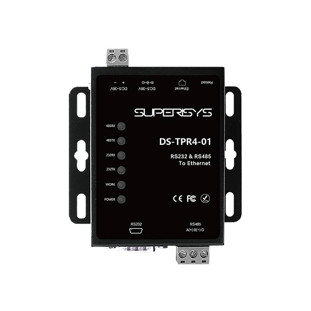 DS-TPR4-01 Double Serial Device Server Industrial Dual Port Server