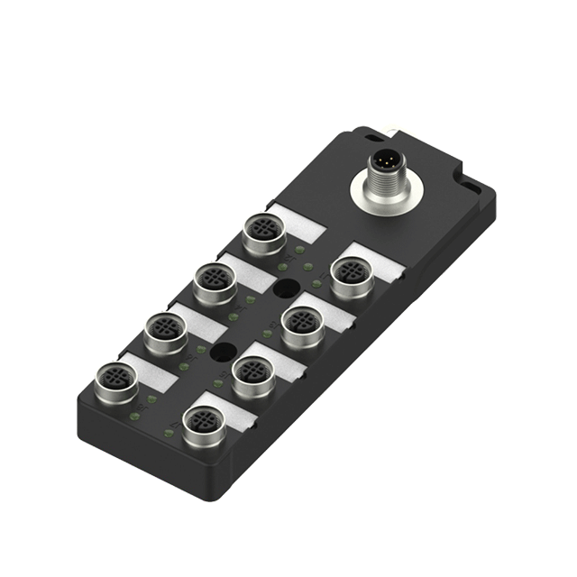 16 Channel Digital Input Output IO Link Slave Station Module 