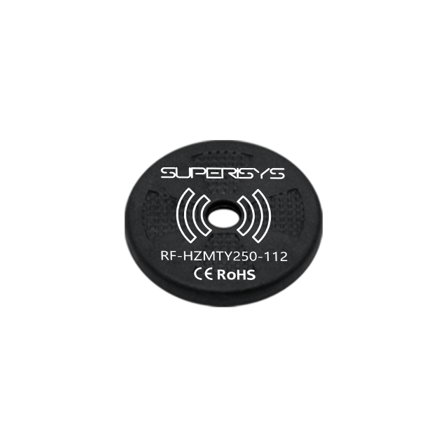 Circular Hard 13.56MHz Industrial HF RFID Tag High Frequency RFID Transponder
