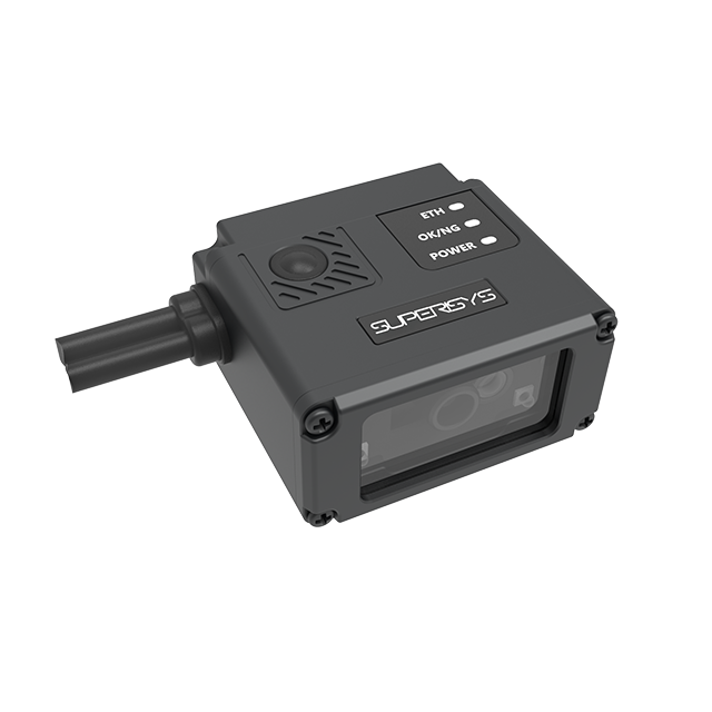  Fixed -Mount Industrial Barcode Scanner 