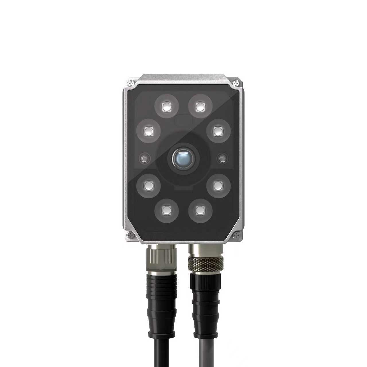 Healthcare Industry IP65 Fixed -Mount Fast Speed Industrial AI Barcode Scanner 1D 2D Barcode Reader