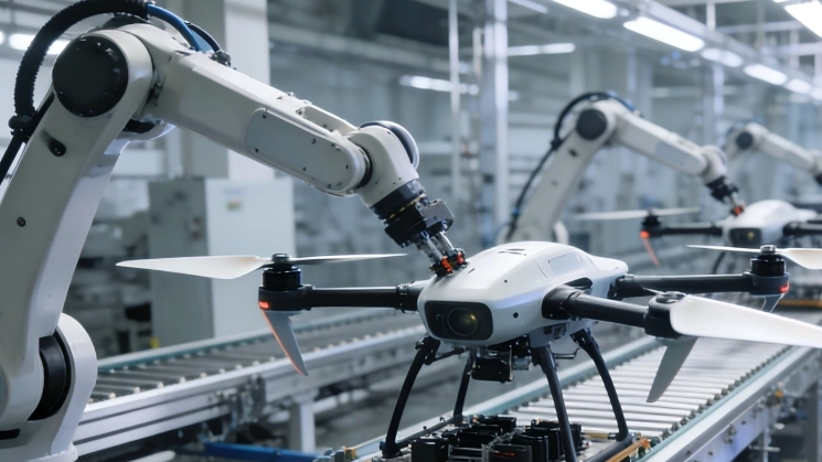 RFID in Drone Manufacturing | Superisys Industrial RFID Traceability Solution