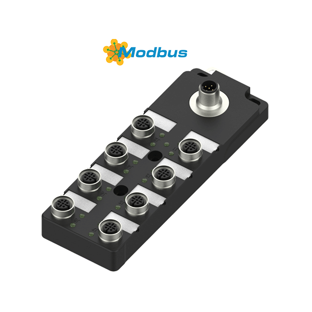 16-Channel Digital interface Input IO Link Slave Communication Module 