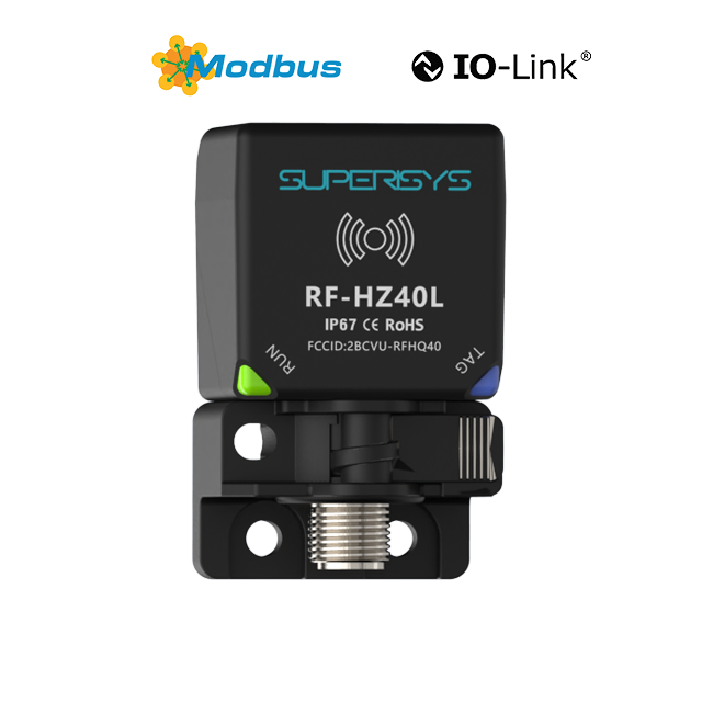 0-10cm Read Distance M12 Screw Installation13.56MHz HF RFID Reader 