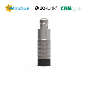 Read Range 0-6cm M18 Size Small size 13.56MHz HF RFID Reader 