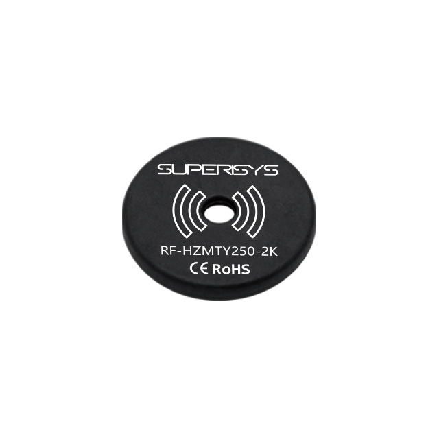 Runder harter 13,56-MHz-Industrie-HF-RFID-Tag-Hochfrequenz-RFID-Transponder