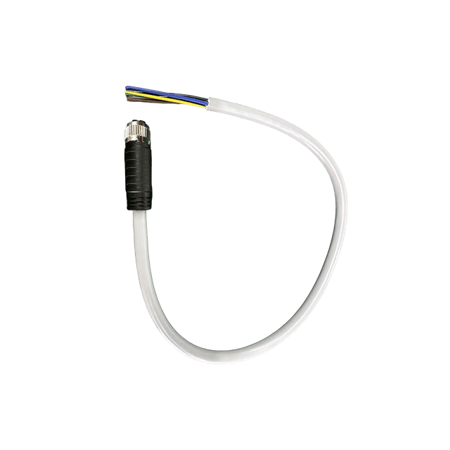 Bus Module Power Cable with L type Single Straight End