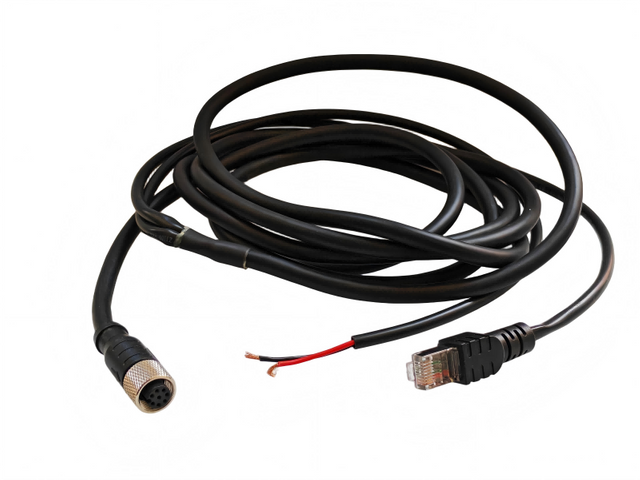 TCP Cable with RJ45 Male Straight Head 