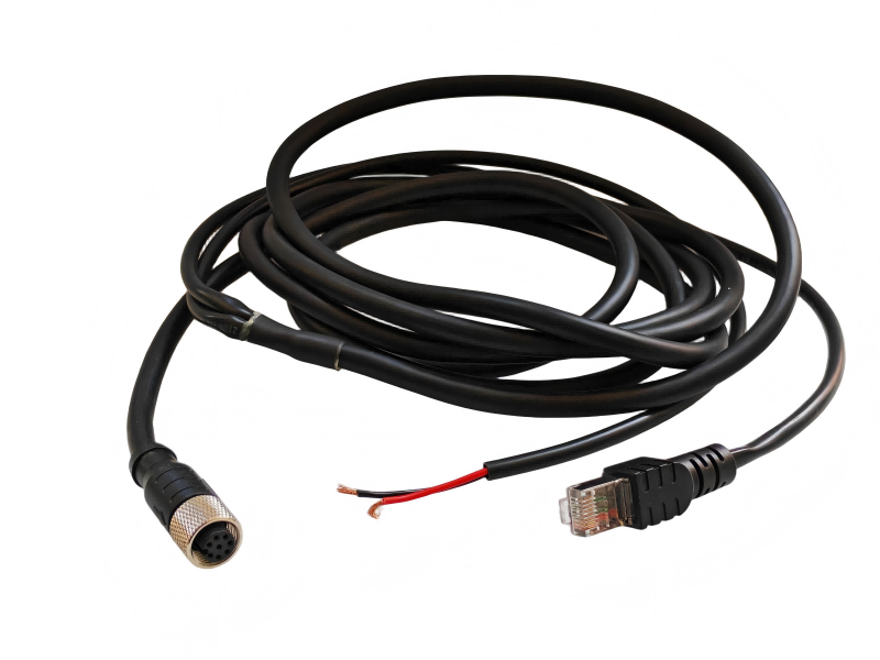 TCP Cable with RJ45 Male Straight Head 