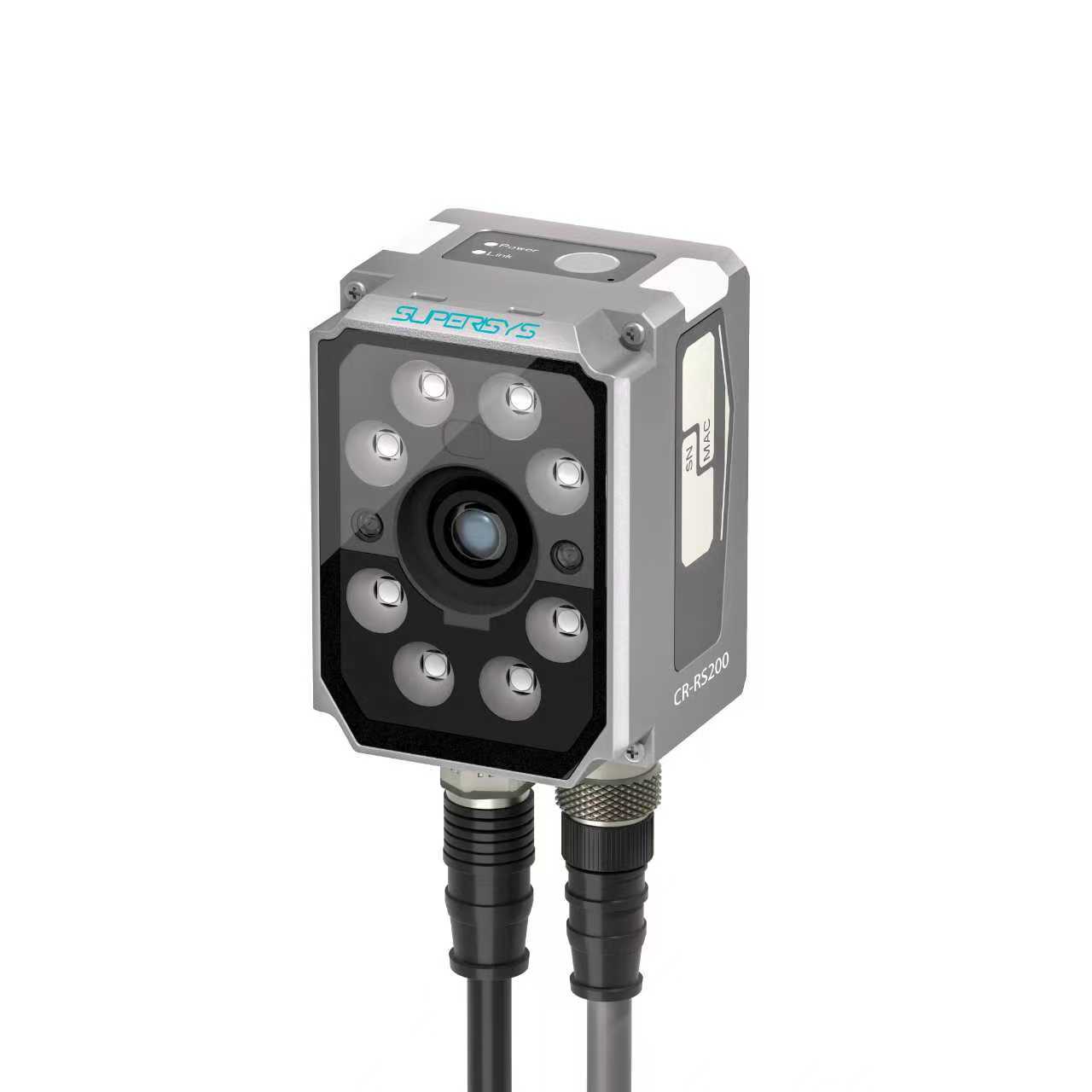 Healthcare Industry IP65 Fixed -Mount Fast Speed Industrial AI Barcode Scanner 1D 2D Barcode Reader