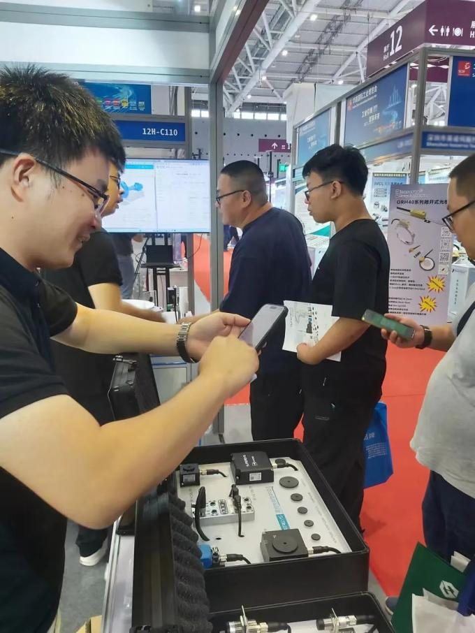 latest company news about Su Pei-SuperISys | Exhibition Review -- Technological innovation and industrial integration directly hit the South China Fair 7