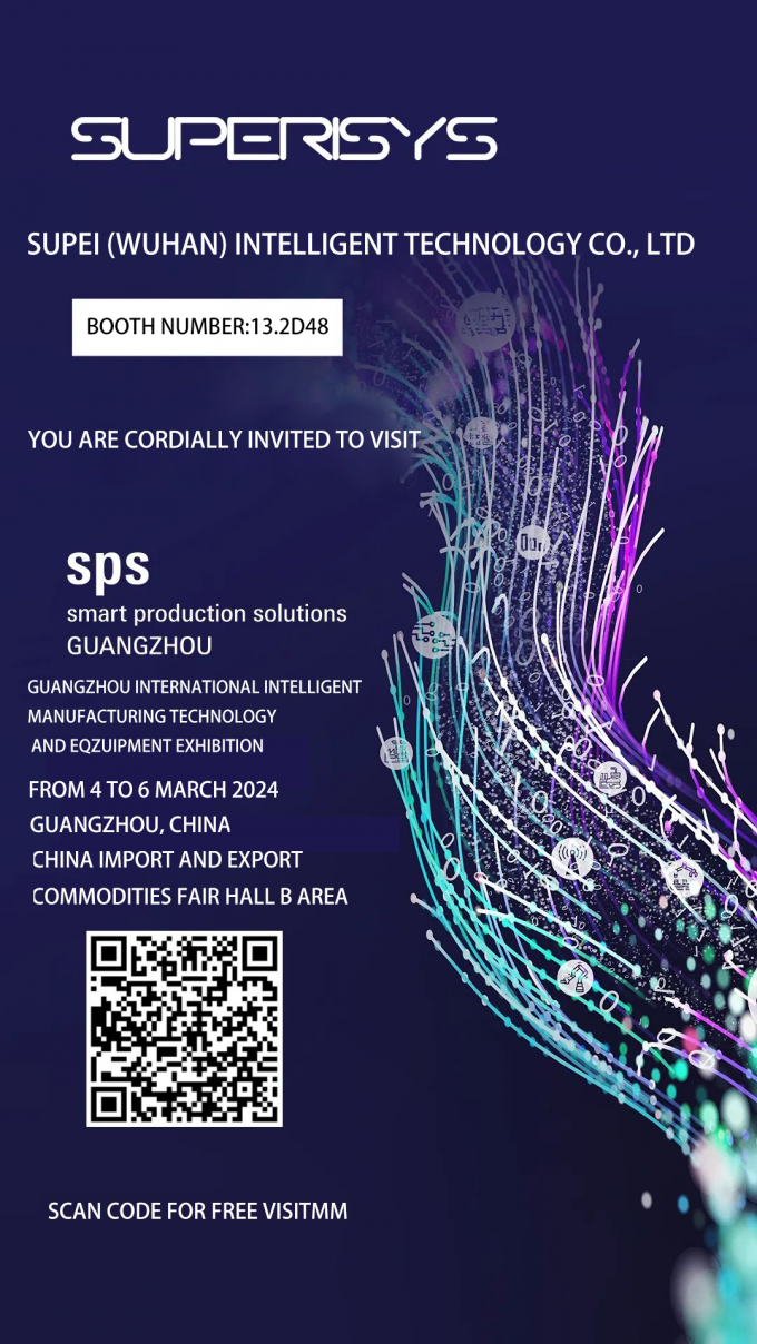 latest company news about Superisys| sincerely invites you to visit Guangzhou SPS Exhibition 2024.3.4-6 0