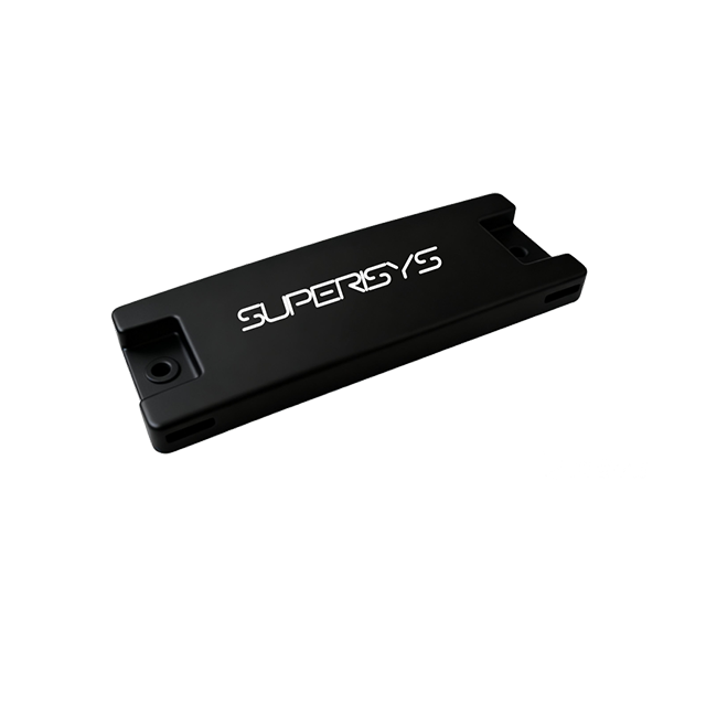 Long Range Rectangular Anti Metal UHF RFID Tag with 860-960MHz for Automotive Industry