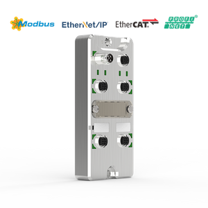 IP67 2 Ports for Profinet Ethernet EtherCat Modbus TCP Protocols RFID Gateway