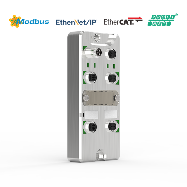 IP67 2 Ports for Profinet Ethernet EtherCat Modbus TCP Protocols RFID Gateway
