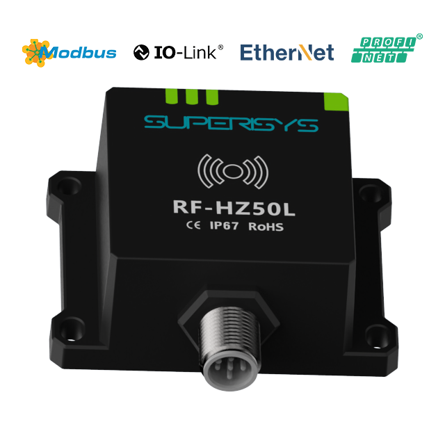 Ethernet/IP Profinet 13.56MHz Passive High Frequency RFID Reader/Write 