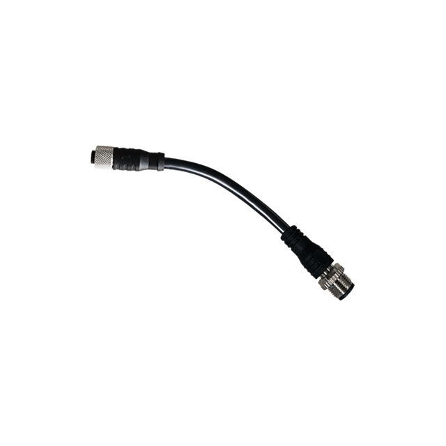 Bus Module Cable for Fieldbus Systems with Straight End