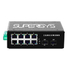 SW-T05 1000w Industrial Network Switch Device Industrial Gigabit Switch IP40