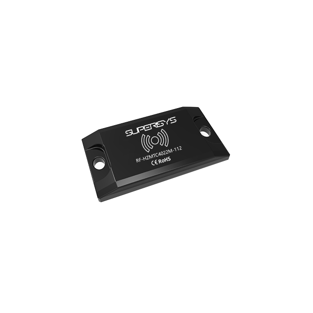 Square Industrial Anti Metal HF RFID Tag 