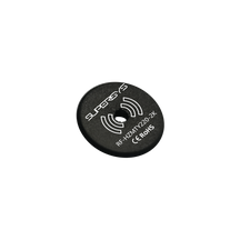 22mm Circular Industrial HF RFID Tag High Frequency RFID Transponder