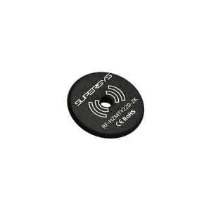 22mm Circular Industrial HF RFID Tag High Frequency RFID Transponder