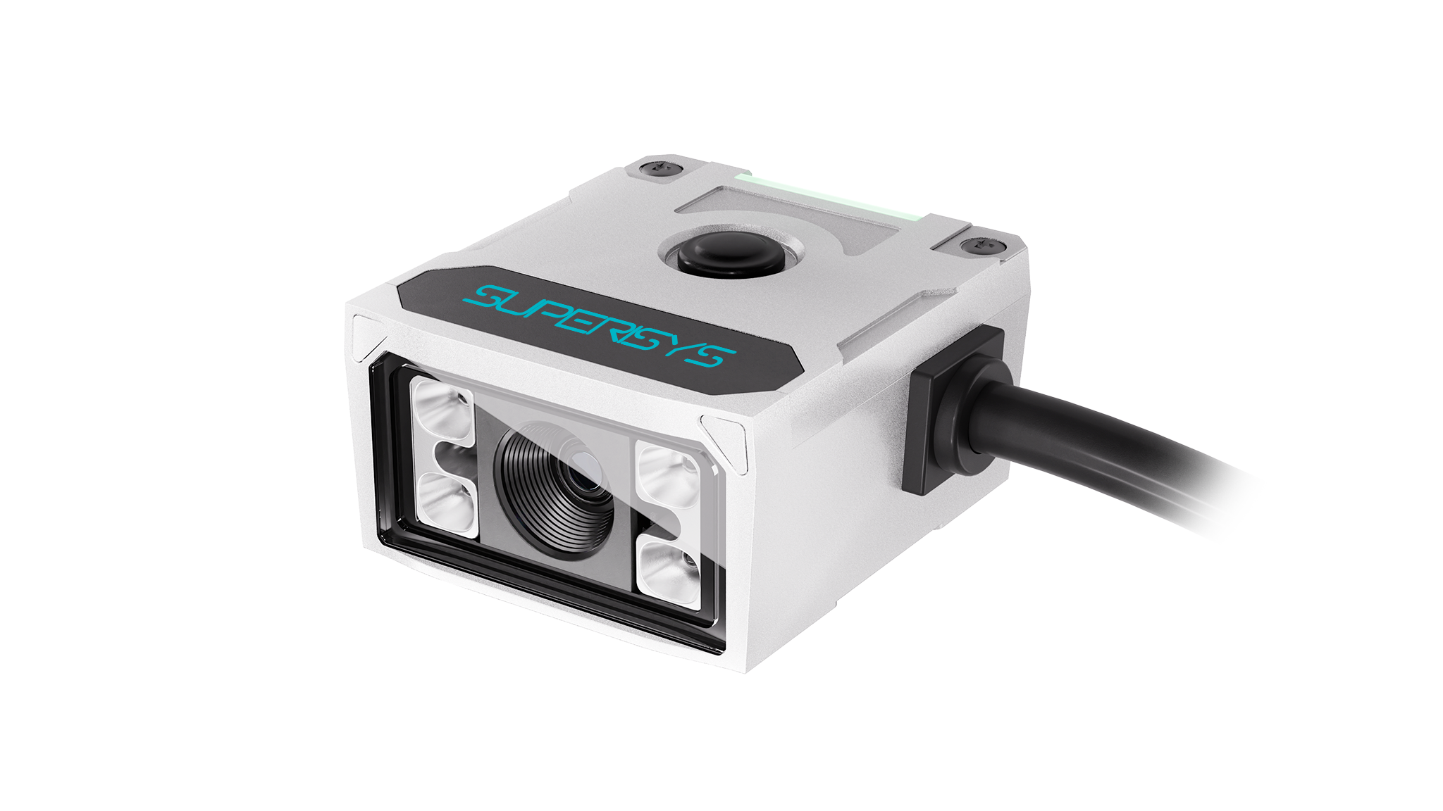  Fixed -Mount Industrial Barcode Scanner 