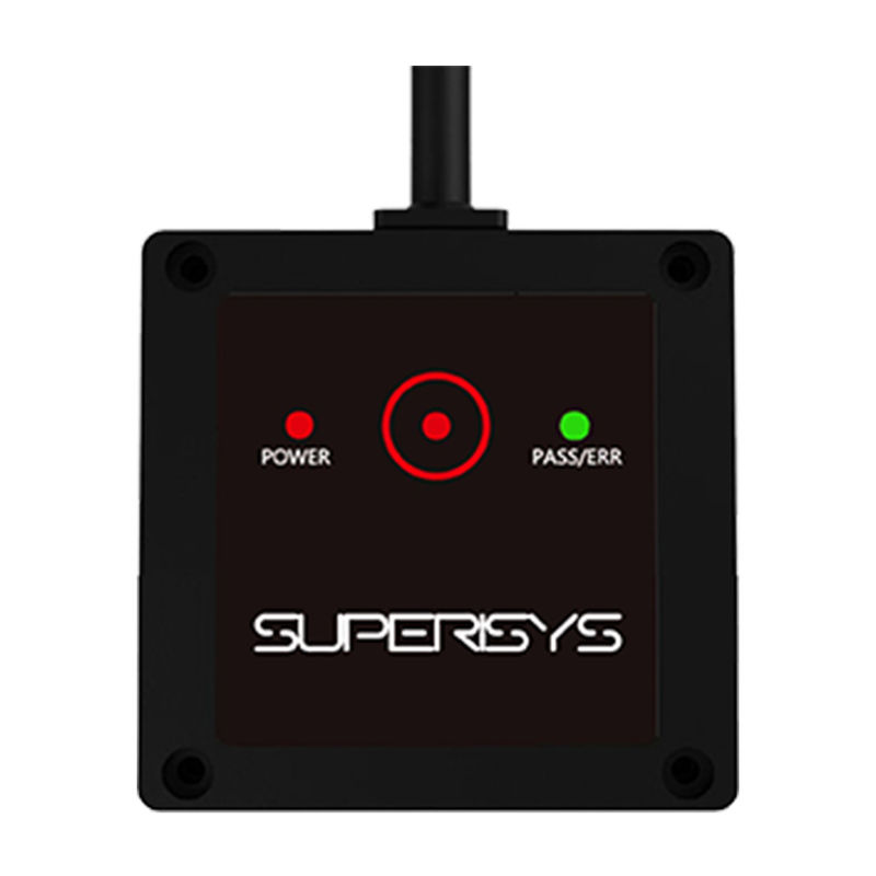 CR-HC551, IP54 Barcode Reader Fast Speed Fixed Mount Barcode Scanner ISO