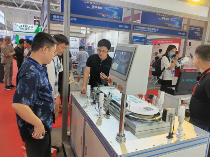 latest company news about Su Pei-SuperISys | Exhibition Review -- Technological innovation and industrial integration directly hit the South China Fair 8