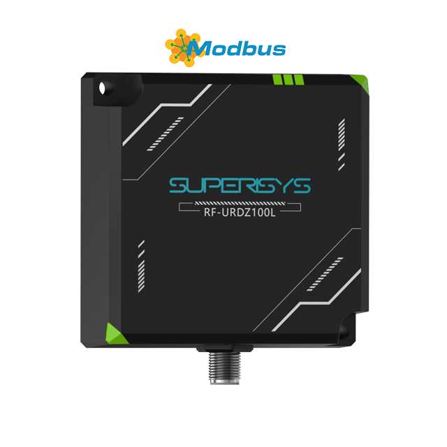 0-1.5m Square UHF Industrial RFID Reader 