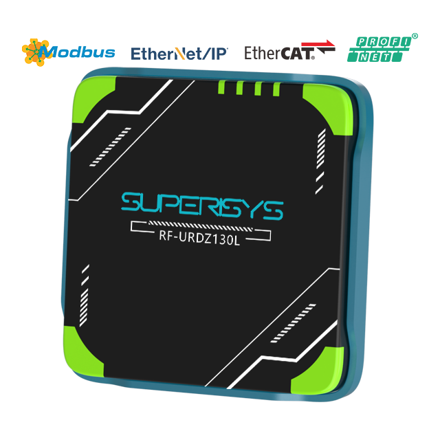 3m sensing range Square Integrated Compact UHF RFID Reader 