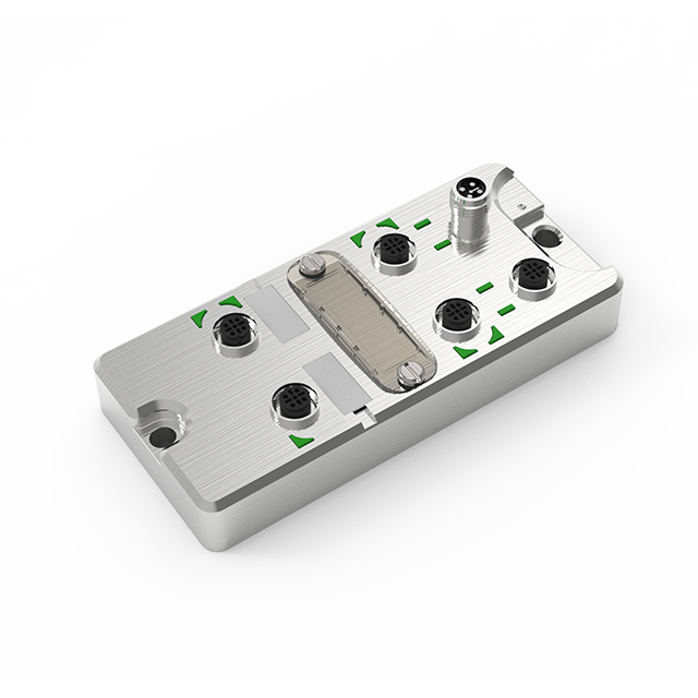 RFID System Communication Fieldbus Module with 2 Ports 