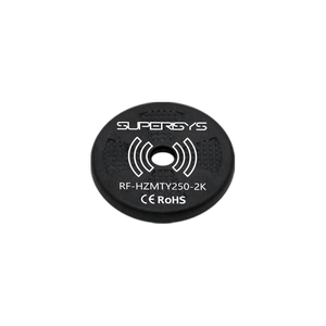 Circular Hard 13.56MHz Industrial HF RFID Tag High Frequency RFID Transponder