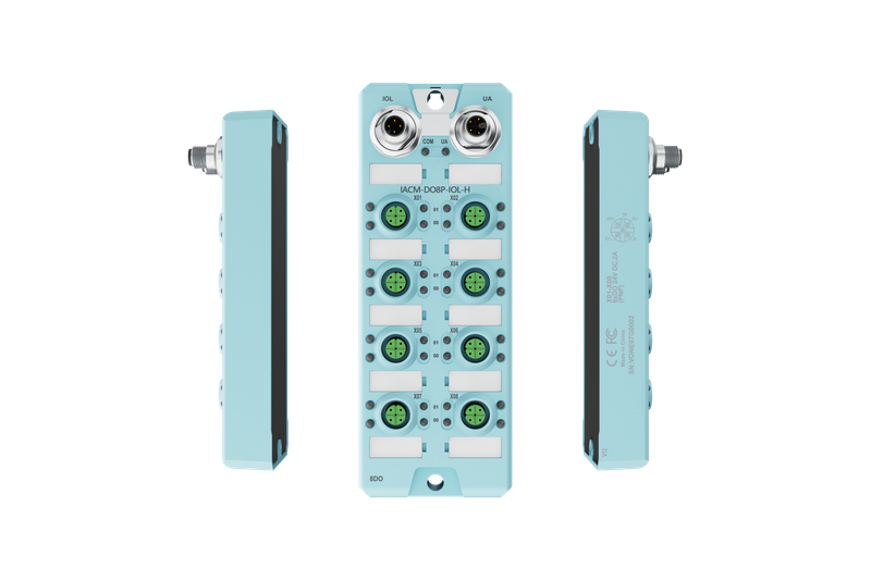 8-channel output IO Link Slave Module