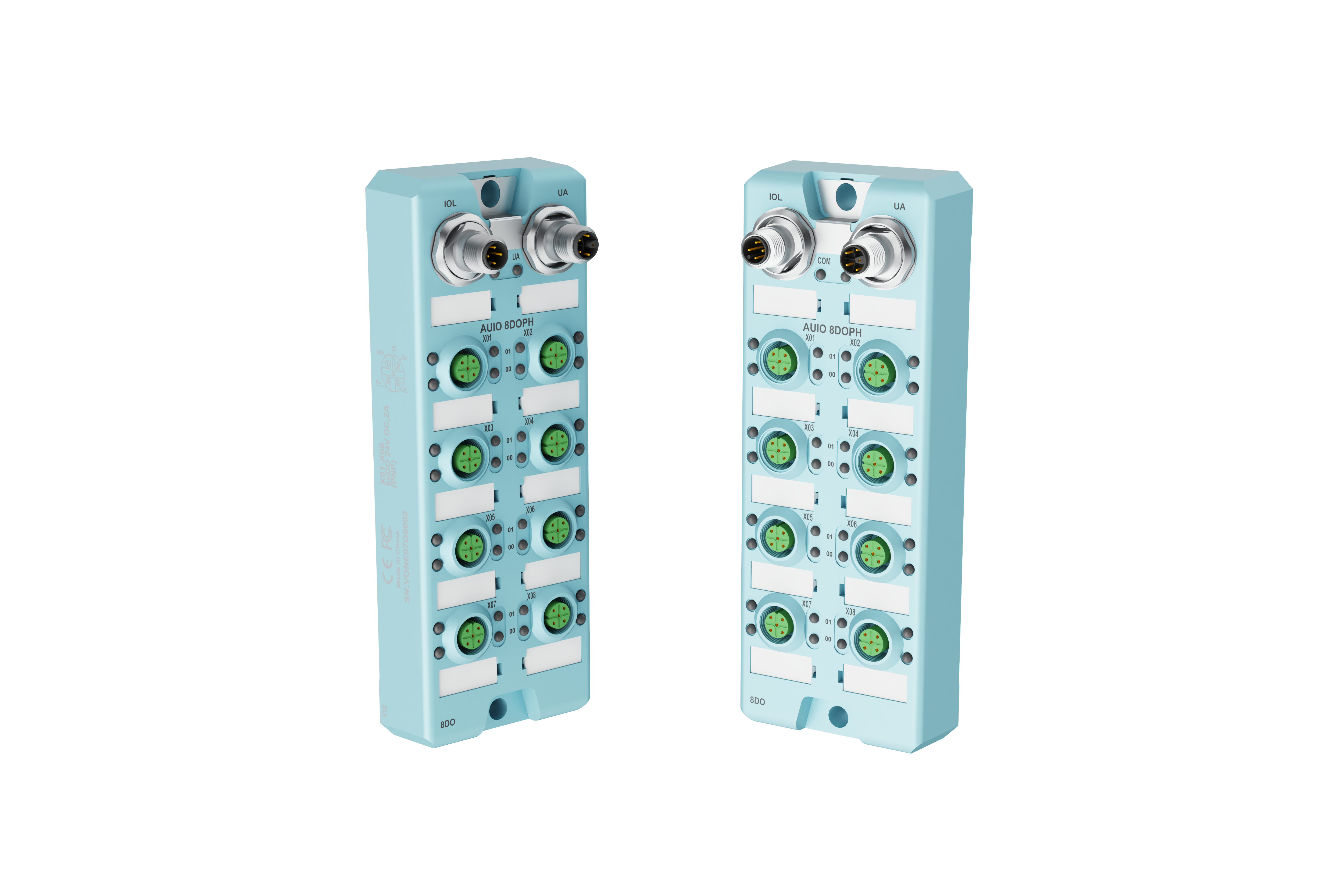 8-channel output IO Link Slave Module