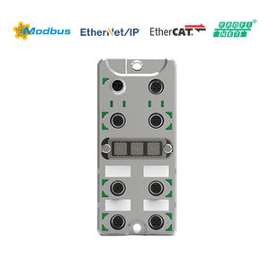 4 Ports Compact RFID Module for EtherCAT/Profinet/ Ethernet/Modbus tcp