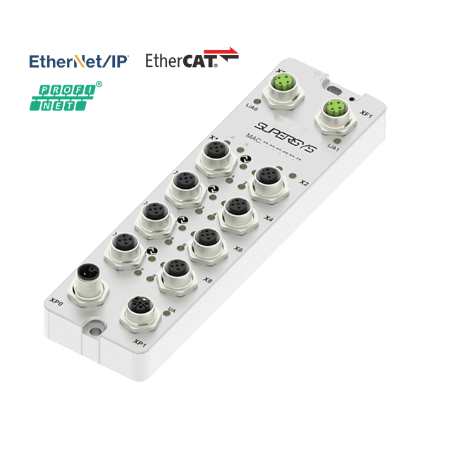 4 Class A And 4 Class B Ports IO LINK Master Communication Module 