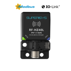0-10cm Read Distance M12 Screw Installation13.56MHz HF RFID Reader 