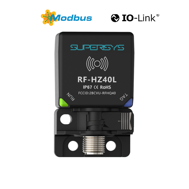 0-10cm Read Distance M12 Screw Installation13.56MHz HF RFID Reader 