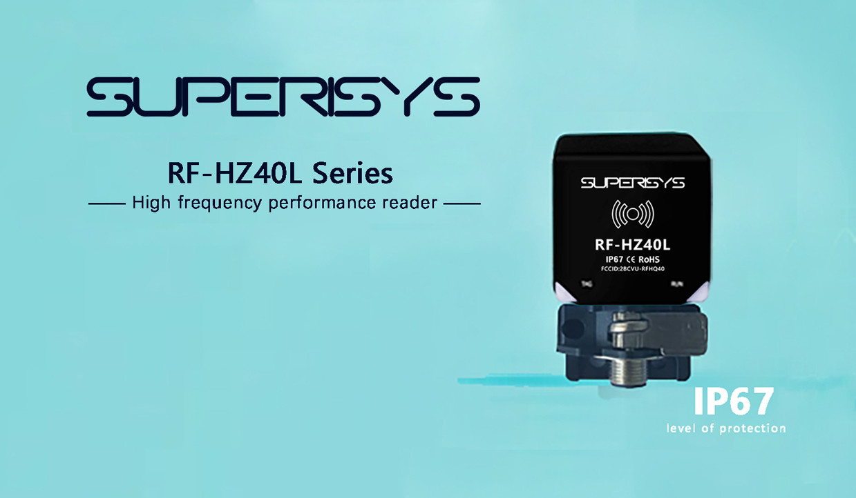 latest company case about Supe intelligent Superisys | New product recommendation support antenna surface rotation multi-angle high-frequency reader RF-HZ40L