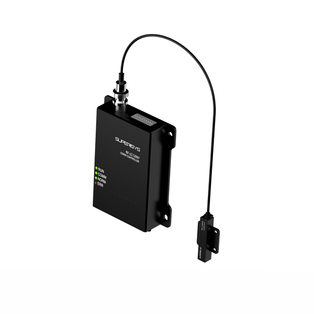 ISO 11784/11785 Protocol LF RFID Reader Shock Resistant 2mm -40.C To 85.C Aluminum 