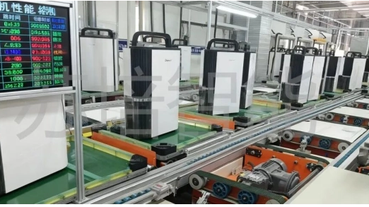 How RFID Enables Fully Automated Performance Testing Lines in Home Appliance Manufacturing