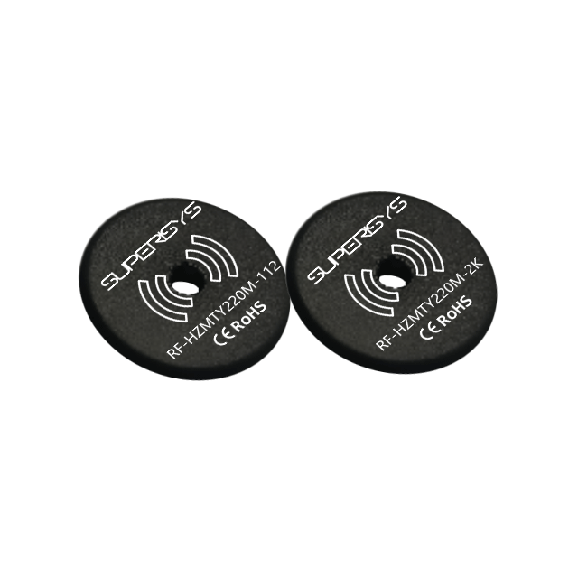 22mm on Metal surface Circular Industrial HF RFIDTag