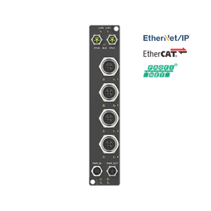 IP67 4 Ports IO Link Master