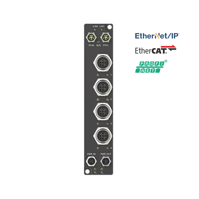 IP67 4 Ports IO Link Master