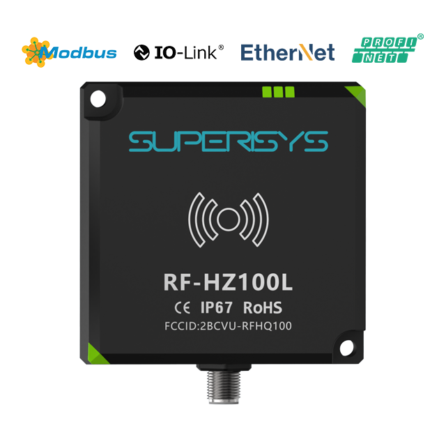 10cm Read distance IP67 HF RFID Reader 