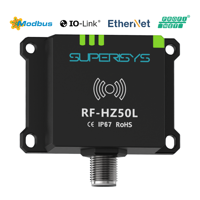 Ethernet/IP Profinet 13.56MHz Passive High Frequency RFID Reader/Write 