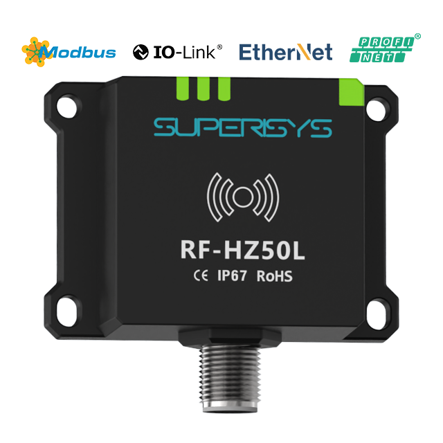 Ethernet/IP Profinet 13.56MHz Passive High Frequency RFID Reader/Write 